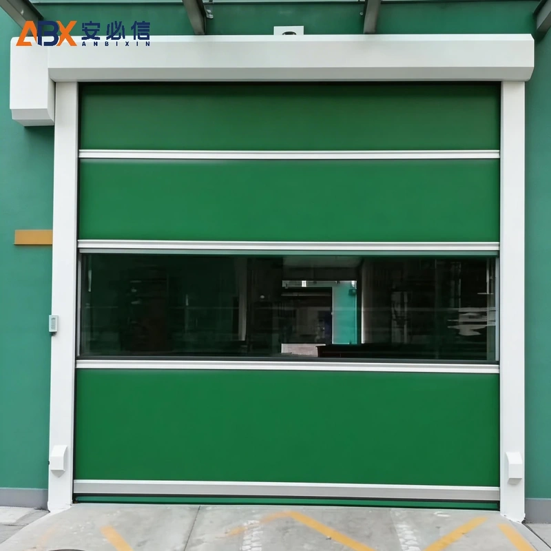 防城港市感应快速门