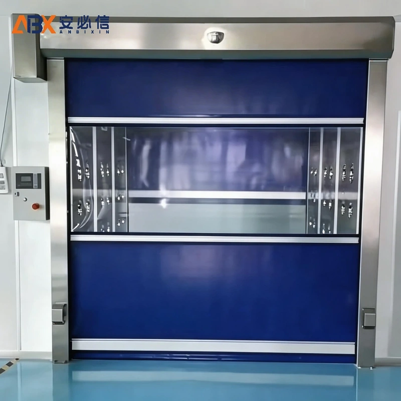 防城港市软帘快速门