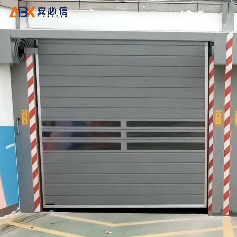 防城港市铝质快速门